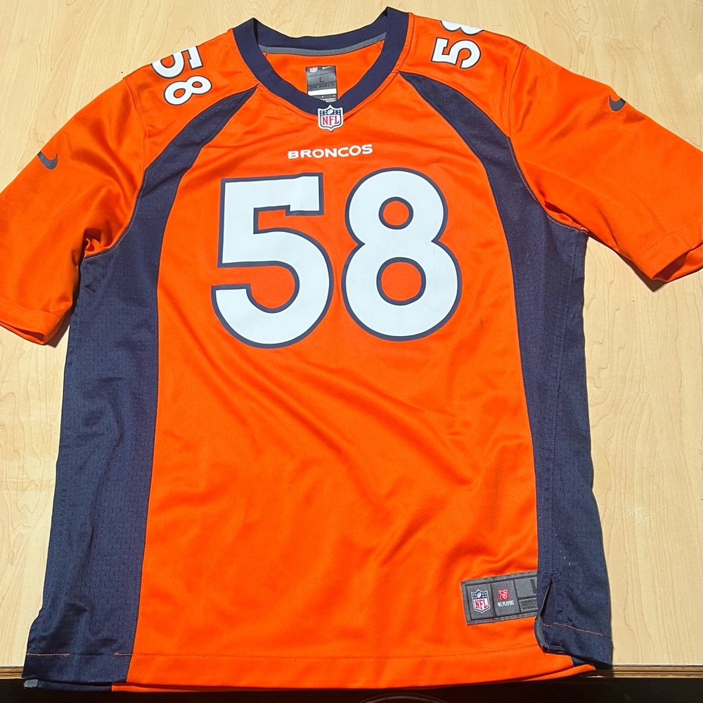 Broncos NFL jersey MILLER